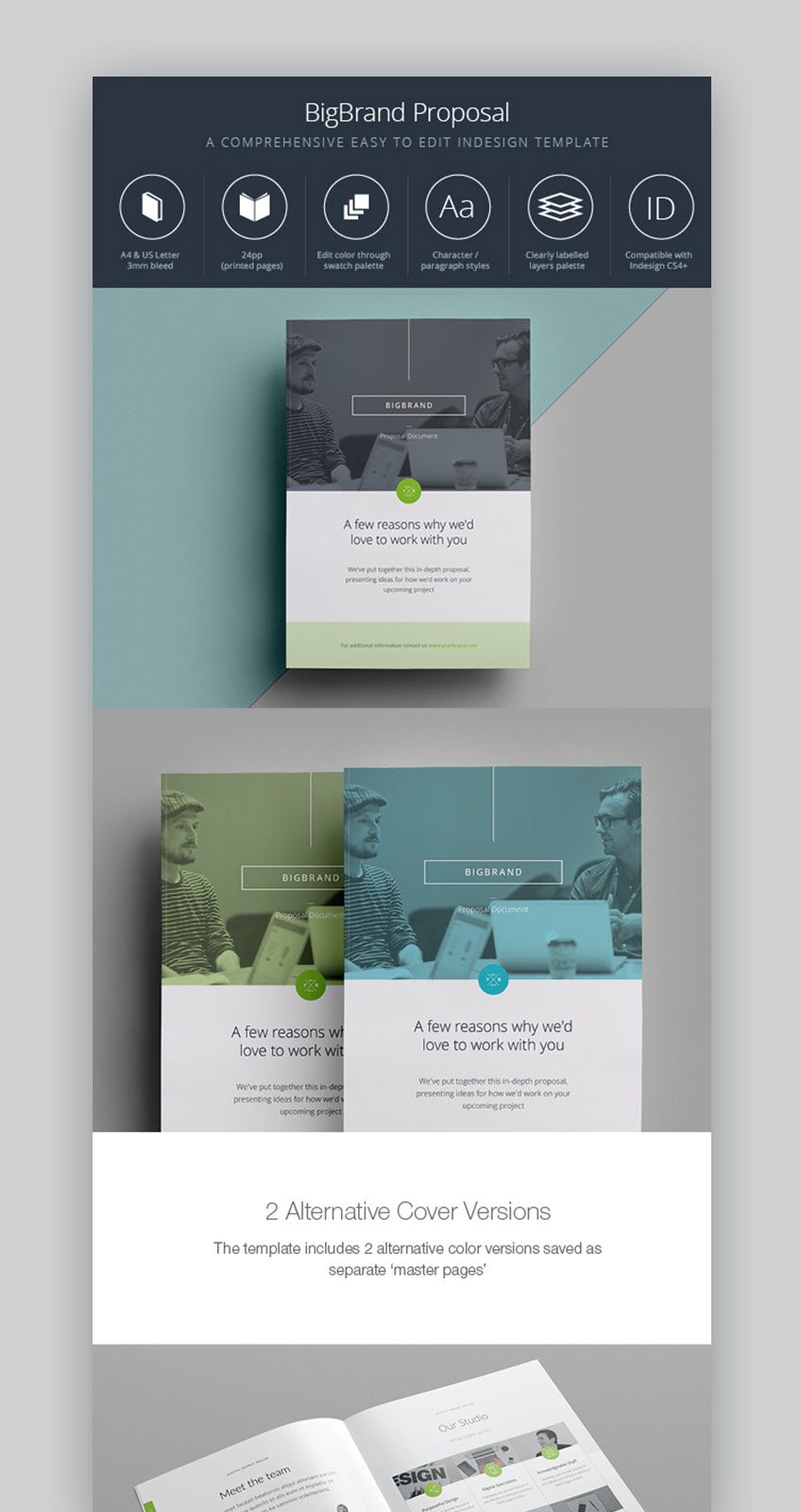 Branding Proposal Template Sfiveband com
